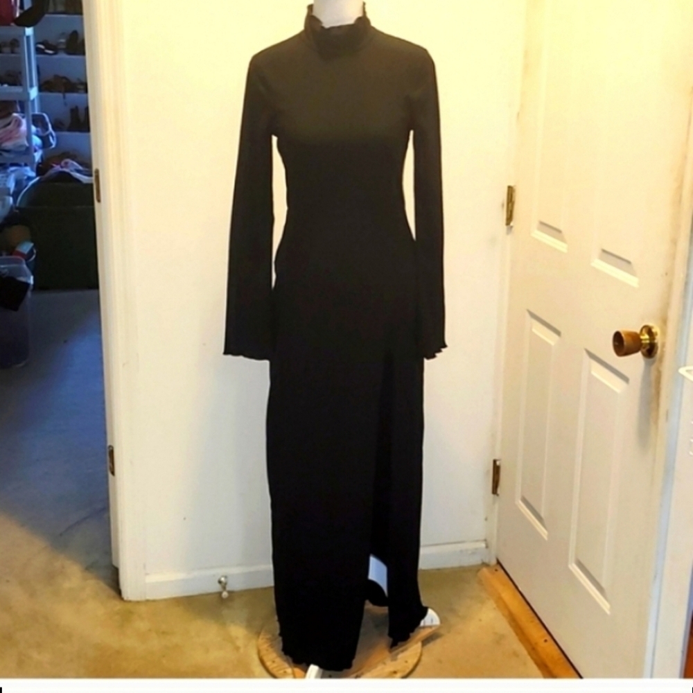 Tularosa Maxi Dress Black Small REVOLVE